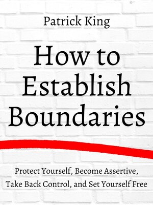 cover image of How to Establish Boundaries